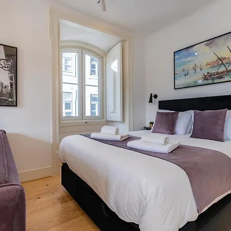 Apartment Figueira Quality By Lovelystay Lisbon