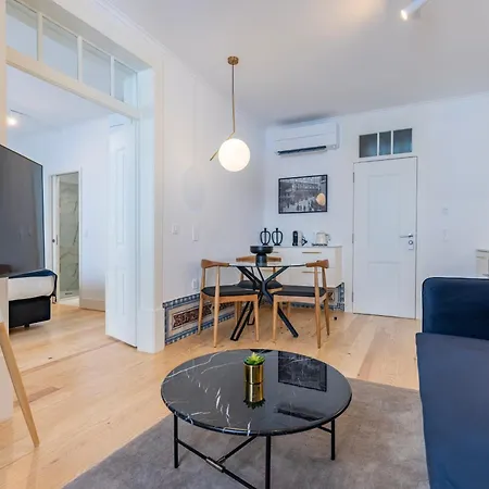 Apartment Figueira Quality By Lovelystay Lisbon