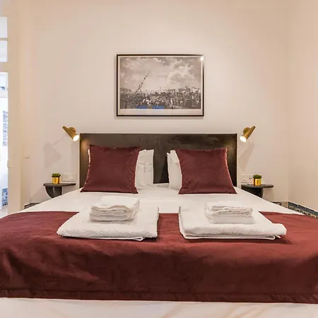 Apartment Figueira Quality By Lovelystay Lisbon